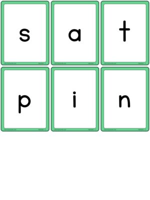 CVC Colour Coded Alphabet