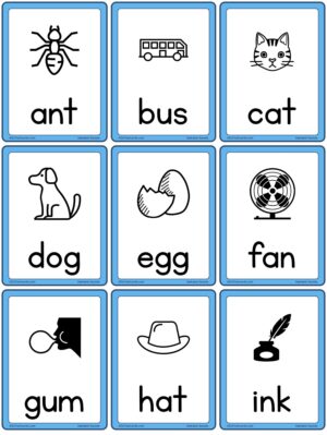 Preview of Images with labels, Small