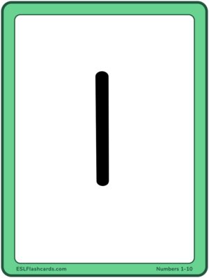 Preview of Numbers only, Large