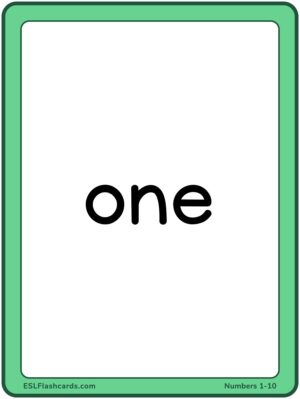 Preview of Word cards, Large