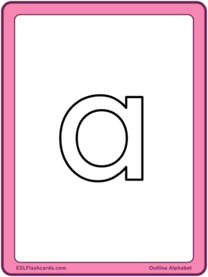 Preview of Large, lowercase