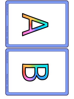 Preview of Medium, uppercase