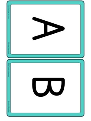 Preview of Medium, uppercase