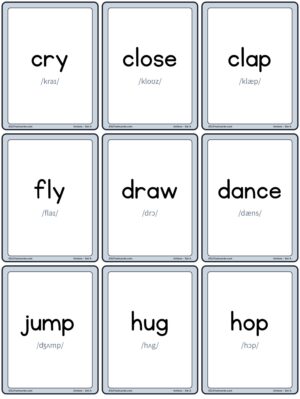 Preview of Words with IPA, Small