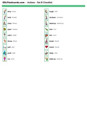 Preview of Checklist