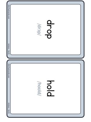 Preview of Words with IPA, Medium