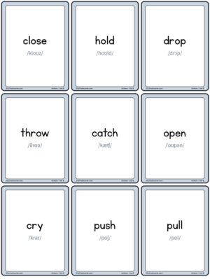 Preview of Words with IPA, Small