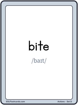 Preview of Words with IPA, Large