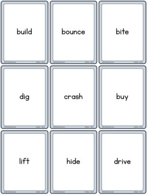 Preview of Words only, Small