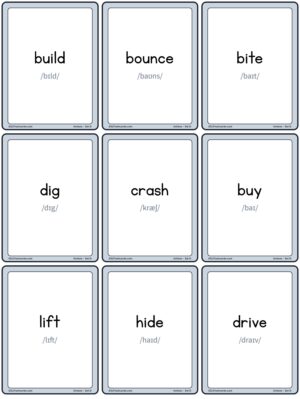 Preview of Words with IPA, Small