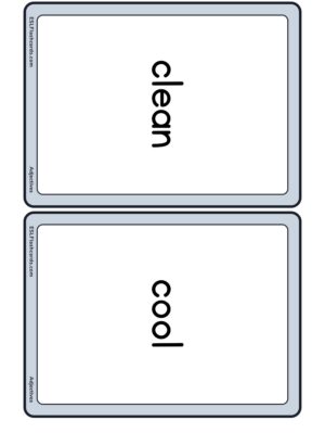 Preview of Words only, Medium