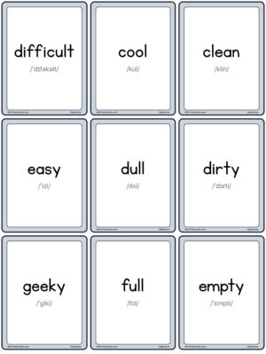 Preview of Words with IPA, Small