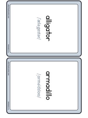 Preview of Words with IPA, Medium