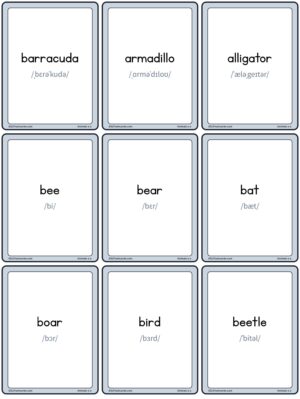 Preview of Words with IPA, Small