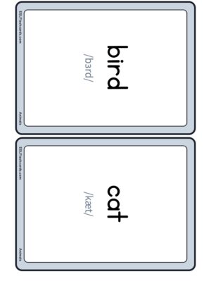 Preview of Words with IPA, Medium