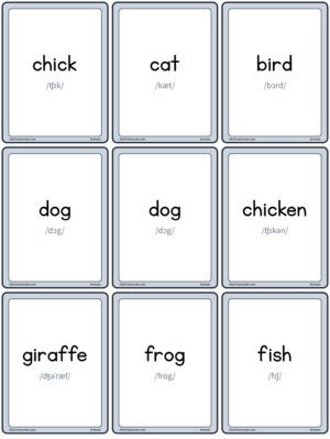 Preview of Words with IPA, Small