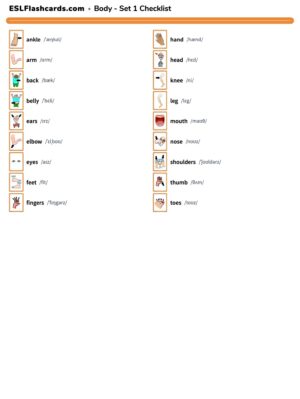 Preview of Checklist, Small
