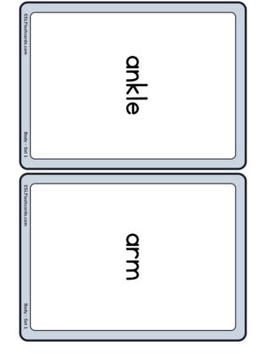 Preview of Words only, Medium