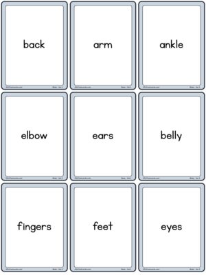 Preview of Words only, Small