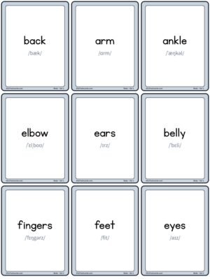 Preview of Words with IPA, Small