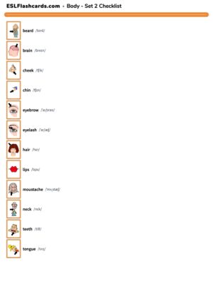 Preview of Checklist