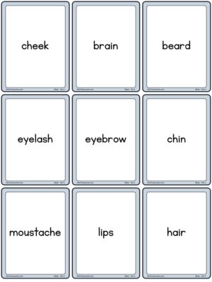 Preview of Words only, Small