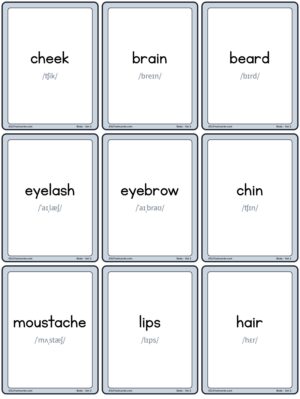 Preview of Words with IPA, Small