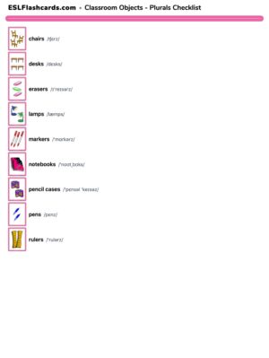 Preview of Checklist