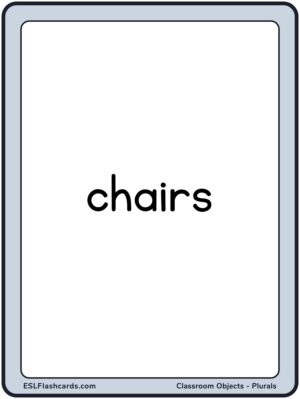 Preview of Word cards, Large