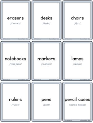 Preview of Words with IPA, Small