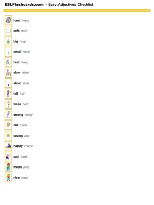 Preview of Checklist
