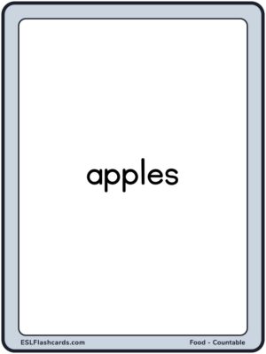 Preview of Word cards, Large