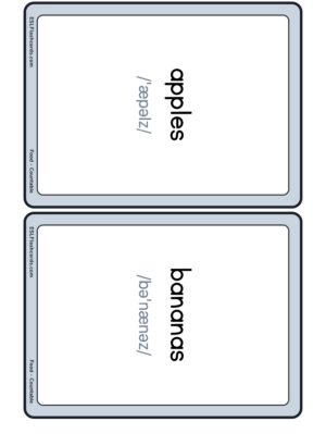 Preview of Words with IPA, Medium