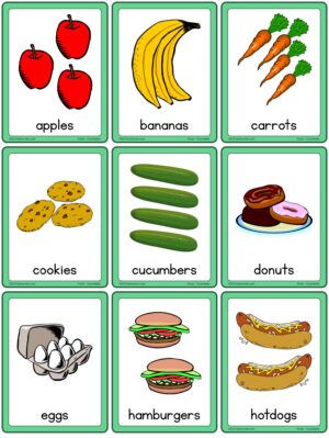 Preview of Images with labels, Small