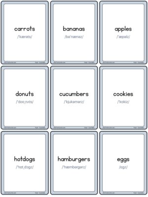 Preview of Words with IPA, Small