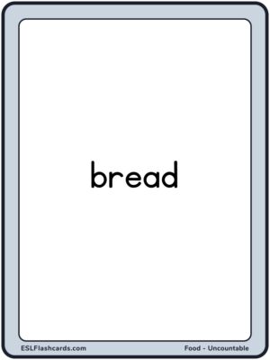 Preview of Word cards, Large