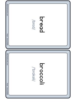 Preview of Words with IPA, Medium