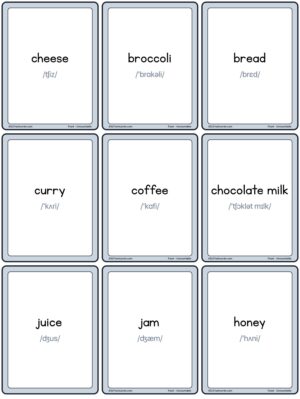 Preview of Words with IPA, Small