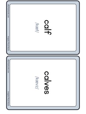 Preview of Words with IPA, Medium