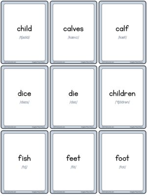 Preview of Words with IPA, Small