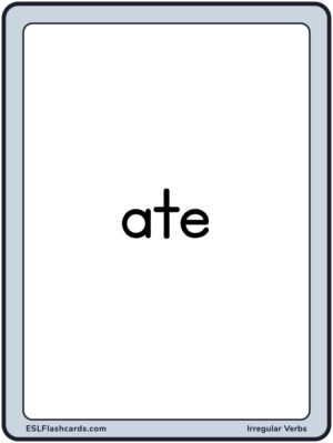 Preview of Word cards, Large