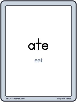 Preview of Words with base verb, Large