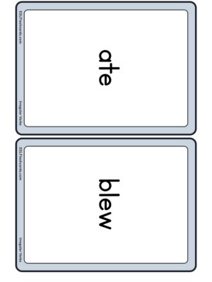 Preview of Word cards, Medium