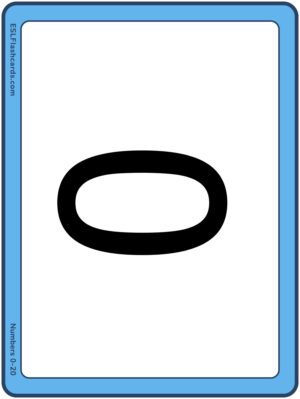 Preview of Numbers only, Large, Solid