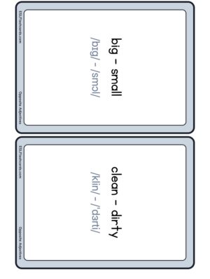 Preview of Words with IPA, Medium