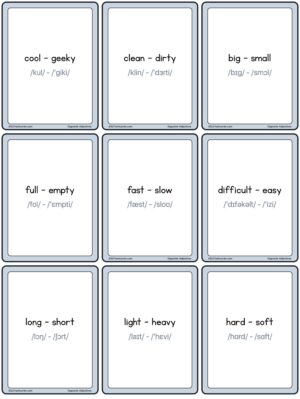 Preview of Words with IPA, Small