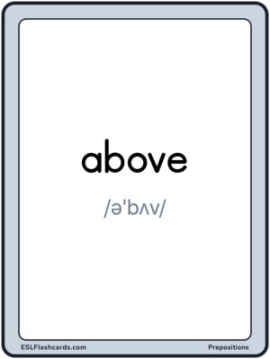 Preview of Words with IPA, Large