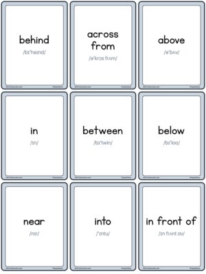 Preview of Words with IPA, Small