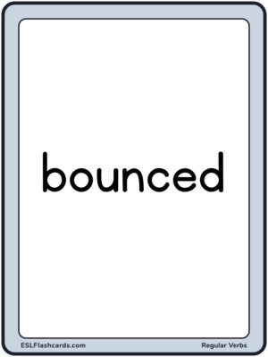 Preview of Word cards, Large