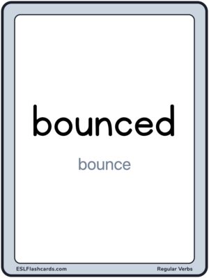 Preview of Words with base verb, Large